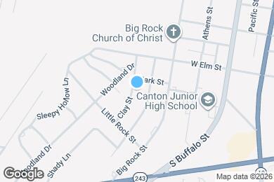 Map image of the property - 1130 Clay St