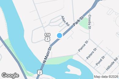 Map image of the property - 23 Park St