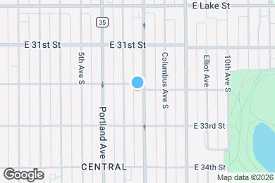 Map image of the property - 3204 Park Ave