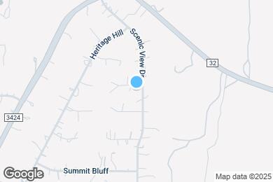 Map image of the property - 1015 Twisted Oak Ct