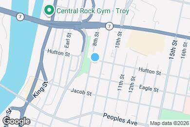 Map image of the property - 266 8th St