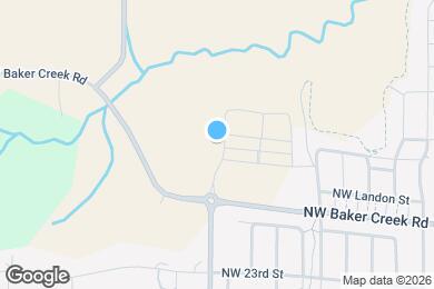 Map image of the property - 2709 NW Hill Rd