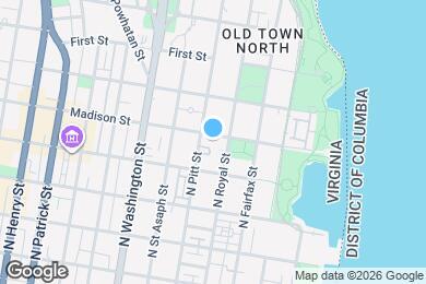 Map image of the property - 400 Madison St