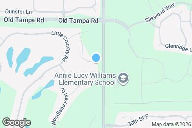 Map image of the property - 3511 Wild Blossom Pl