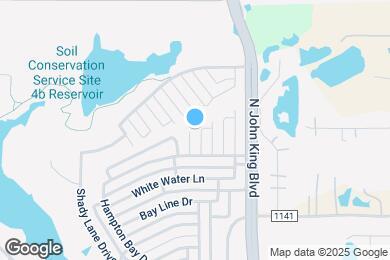 Map image of the property - 1426 Rapids Ct