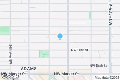 Map image of the property - 2024 NW 59th St