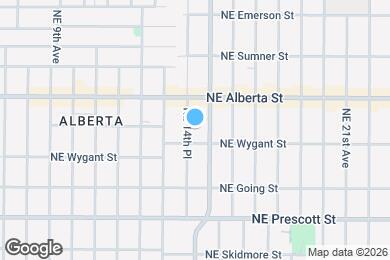 Map image of the property - 4826 NE 14th Pl