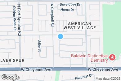 Map image of the property - 9129 Valley of Fire Ave