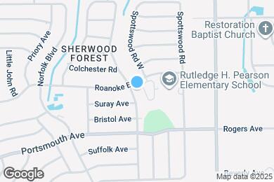 Map image of the property - 9421 Waynesboro Ave