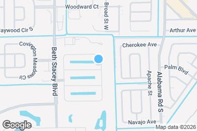 Map image of the property - 9170 Aegean Cir