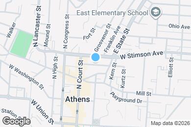 Map image of the property - 20 Fern St