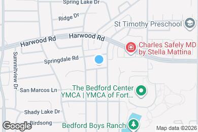 Map image of the property - 1101 Spring Brook Dr