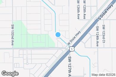 Map image of the property - 12767 SW 230th Ter