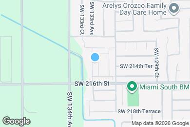 Map image of the property - 21402 SW 132nd Pl