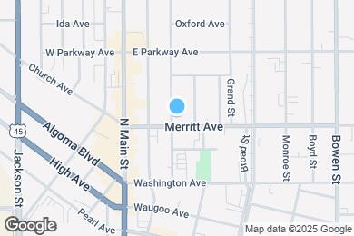 Map image of the property - Fleur de Lis Apartments