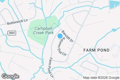 Map image of the property - 5418 Autumn End Cir
