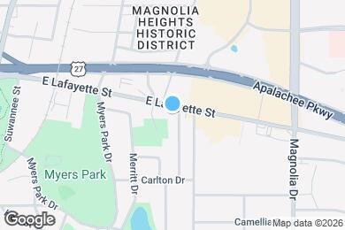 Map image of the property - 1008 Holland Dr