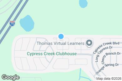 Map image of the property - 15403 Quail Woods Pl