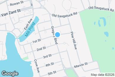 Map image of the property - 47 Gregory Blvd