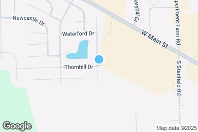 Map image of the property - 187 Westhaven Dr