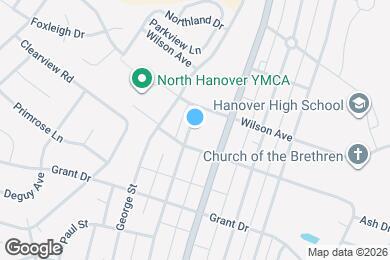 Map image of the property - 515 Penn St