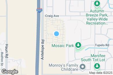 Map image of the property - 31667 Willowood Way