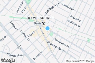 Map image of the property - 402A Highland Ave