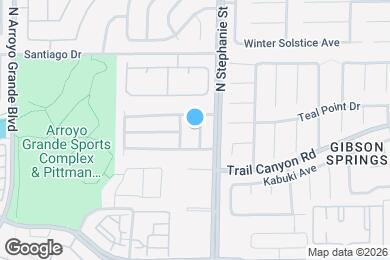 Map image of the property - 265 S Summer Meadow St