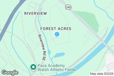 Map image of the property - 2320 Elmwood Dr SE