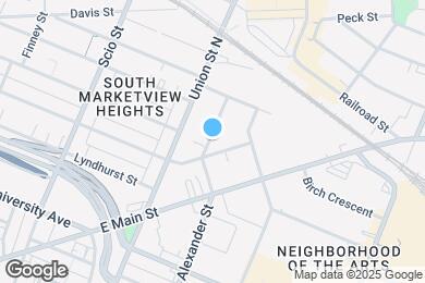 Map image of the property - 466 Alexander St