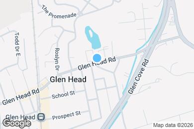 Map image of the property - 185 Glen Head Rd