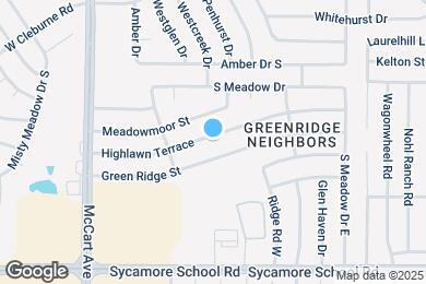 Map image of the property - 3105 Highlawn Terrace