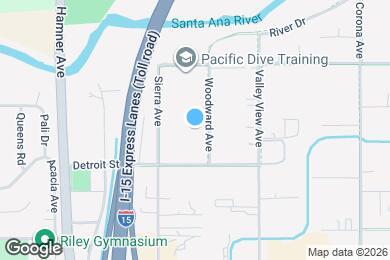 Map image of the property - 4270 Woodward