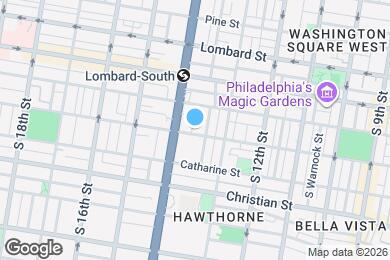 Map image of the property - 1343 Fitzwater St