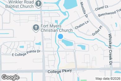 Map image of the property - 8320 Whiskey Preserve Cir