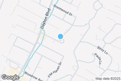 Map image of the property - 203 Valley View Ave