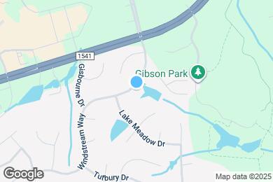 Map image of the property - 3852 Windstream Way