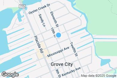 Map image of the property - 2621 10th St