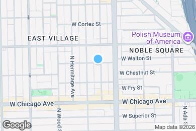 Map image of the property - 880 N Marshfield Ave