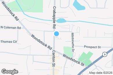 Map image of the property - 303 Canton Wy