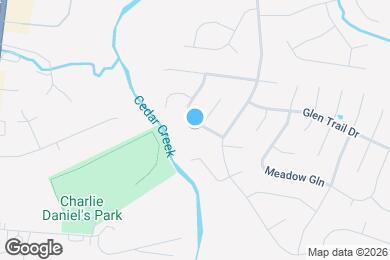 Map image of the property - 622 Creekfront Dr