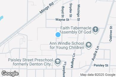 Map image of the property - 1112 Autumn Oak Dr