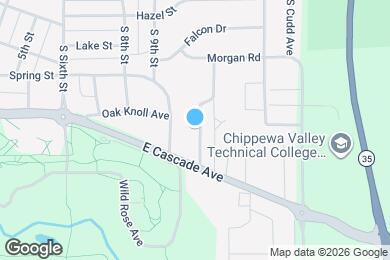 Map image of the property - 525 Birch St