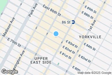 Map image of the property - 230 E 83rd St