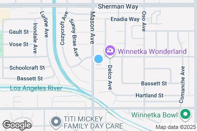 Map image of the property - 20457 Schoolcraft St