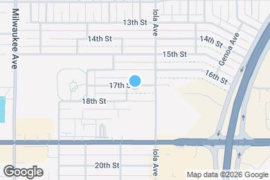 Map image of the property - 6113 17th St