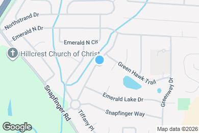 Map image of the property - 2270 Emerald Castle Dr