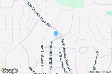 Map image of the property - 3062 NW Kelly Hill Ct