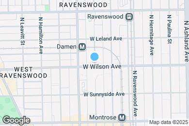 Map image of the property - 4604 N Winchester Ave