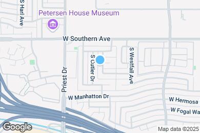 Map image of the property - 3508 S Shafer Dr